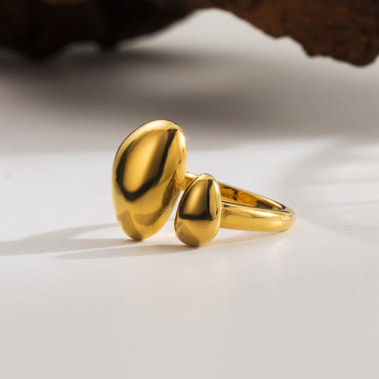Alba Asymmetrical Ring