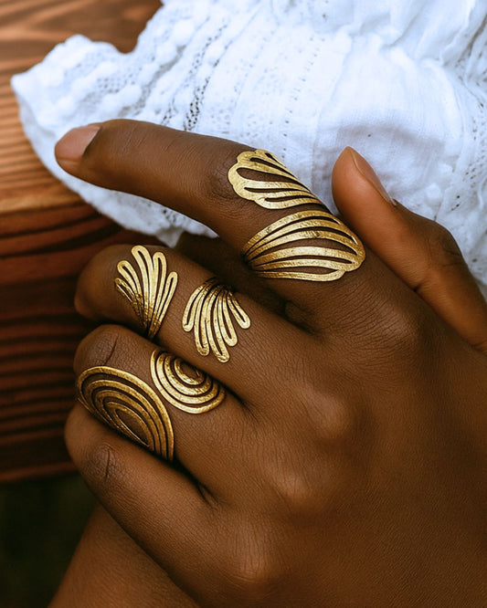 Amari Twig Ring