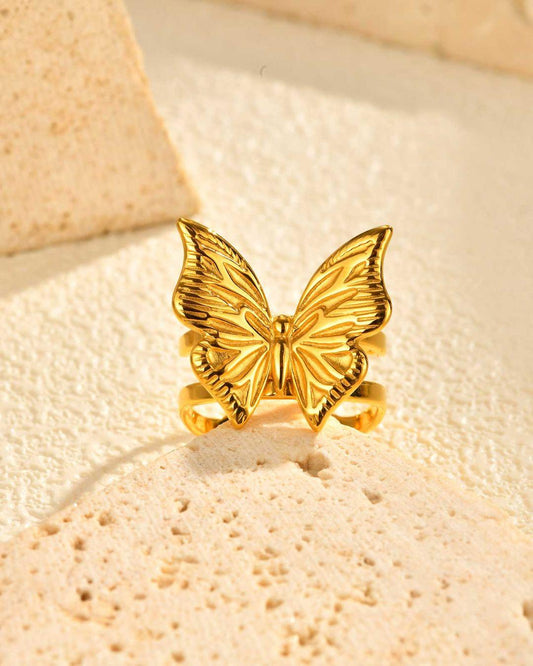 Aria Butterfly Ring