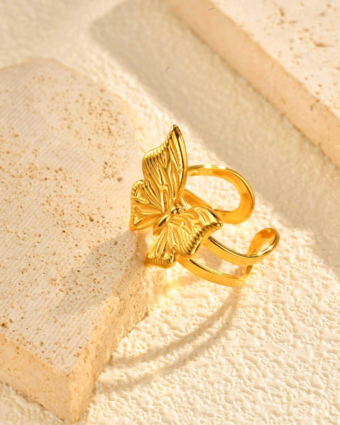 Aria Butterfly Ring