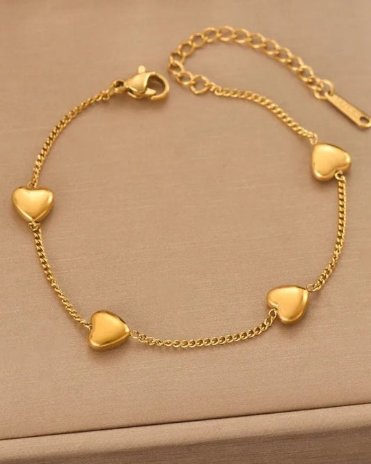 Aria Heart Bracelet