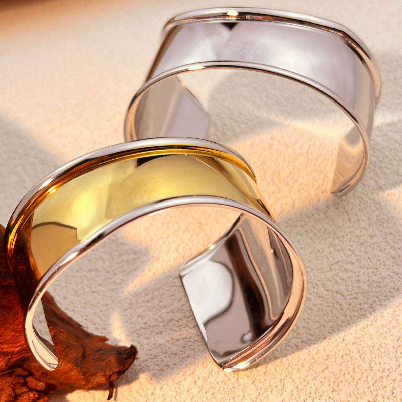 Dara Statement Bangles