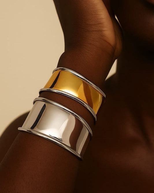 Dara Statement Bangles