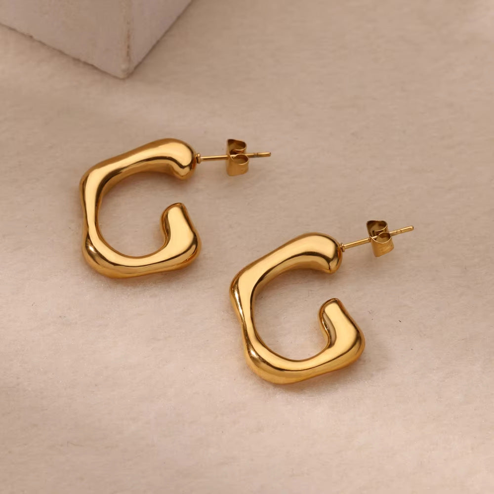 Faye Org Earrings