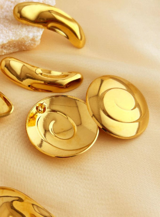 Fortis Stud Earrings