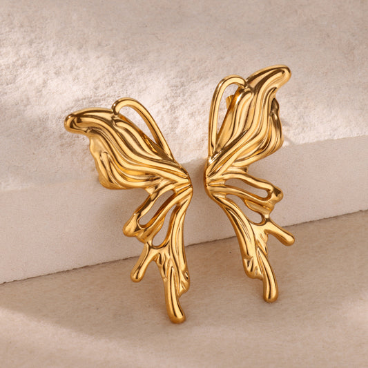 Faye Butterfly Stud Earrings