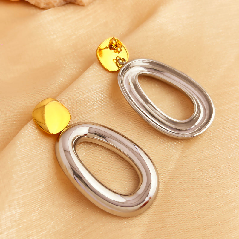 Lustre Hoop Earrings