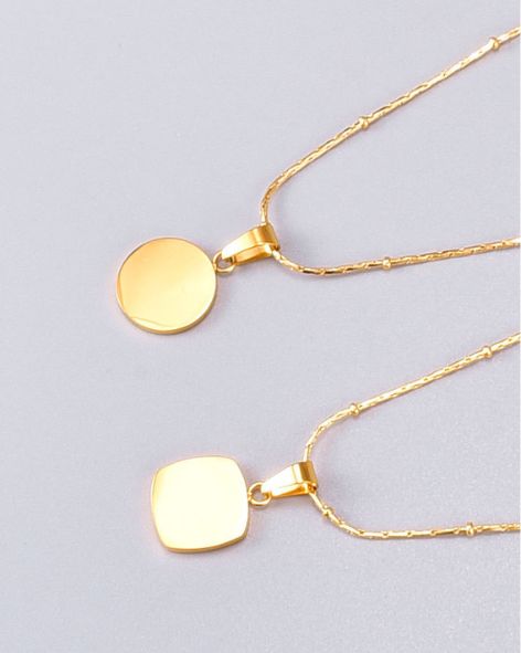 Lena Stone Pendant Necklace