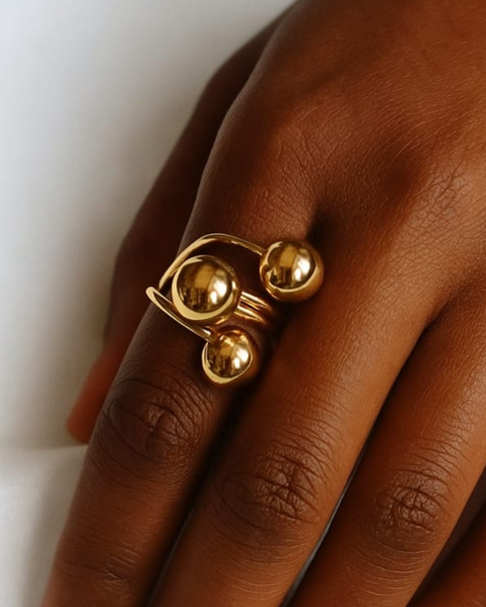 Lina Ball Ring