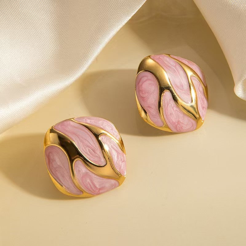 Lyra Stud Earrings