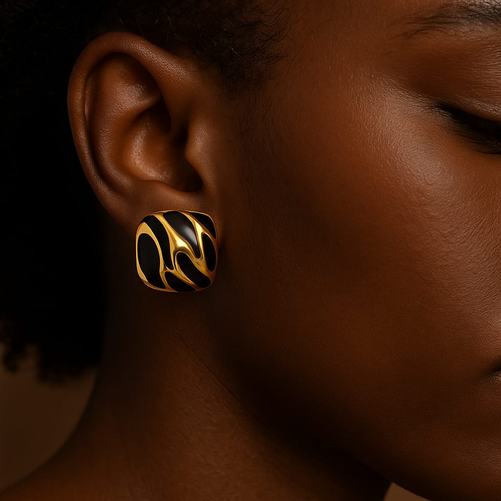 Lyra Stud Earrings