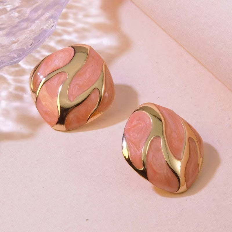 Lyra Stud Earrings
