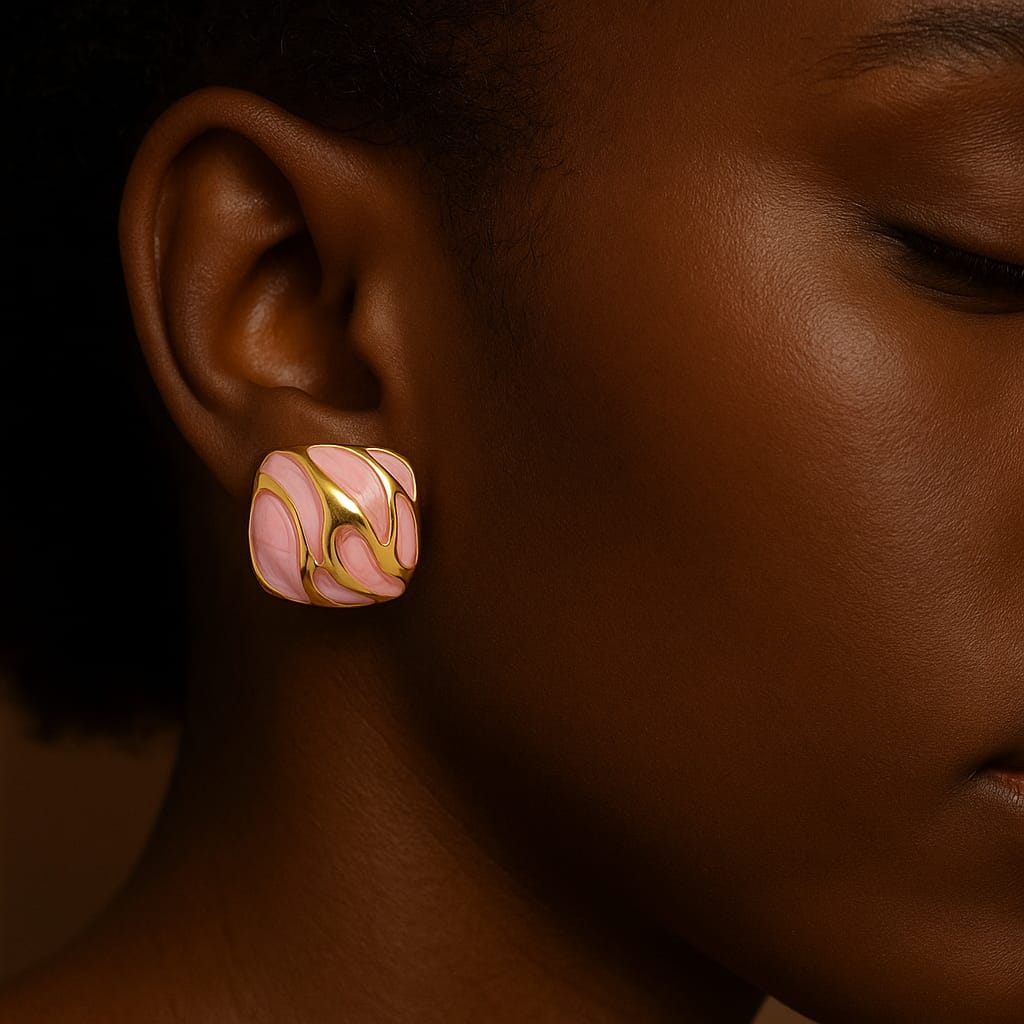 Lyra Stud Earrings