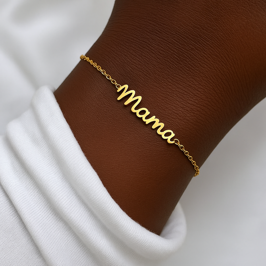 Mama Bracelet Silver