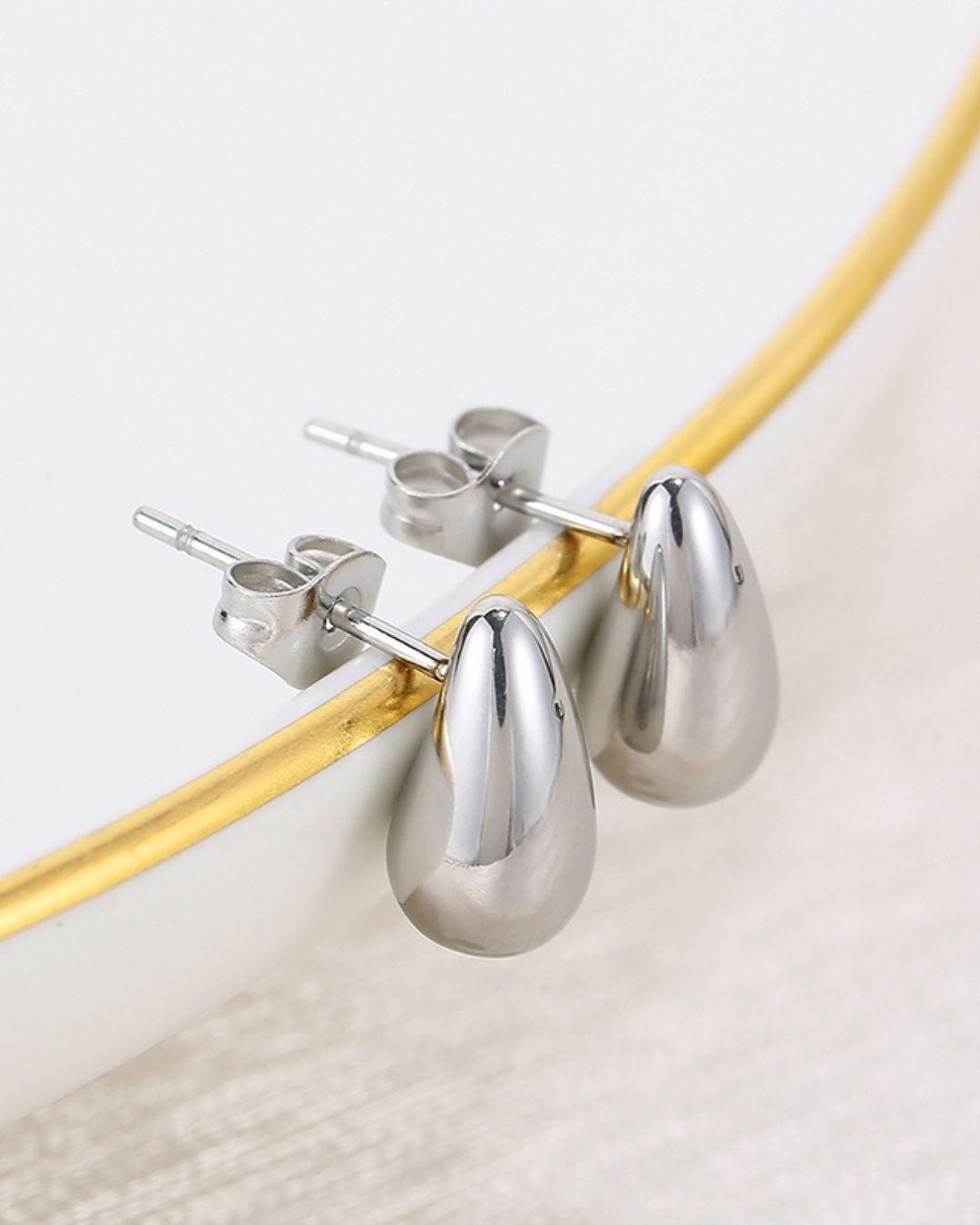 Mina Necklace and Earrings Stack