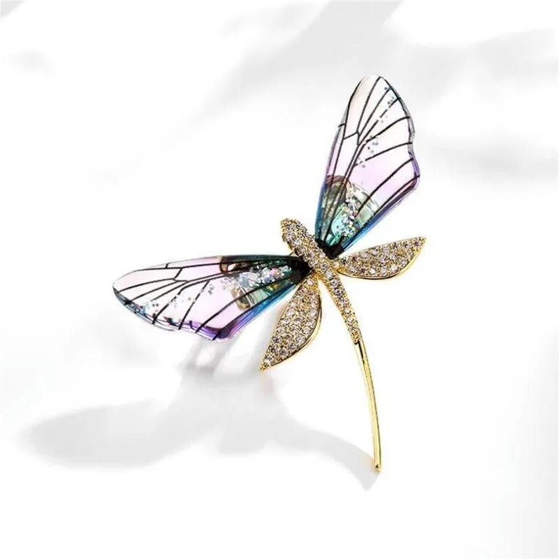 Raya Butterfly Brooch