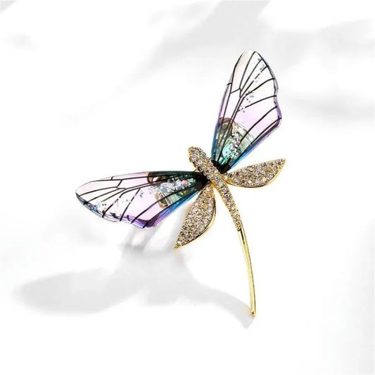 Raya Butterfly Brooch