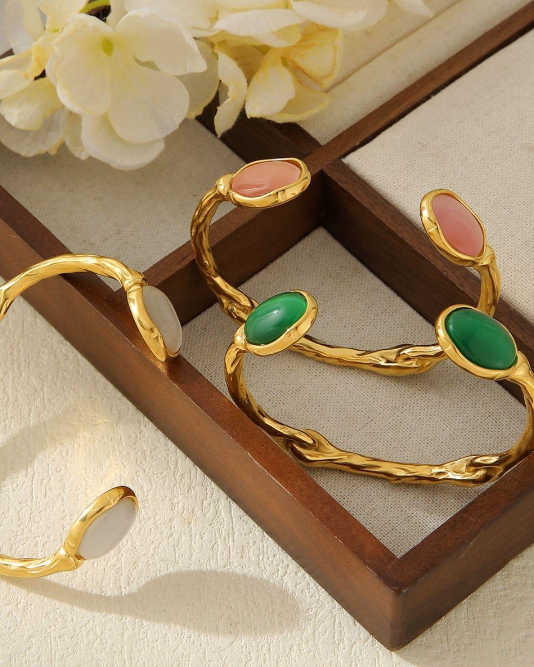 Rina Stone Bracelet