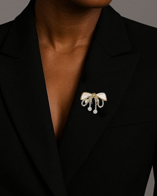 Rue Bow Brooch