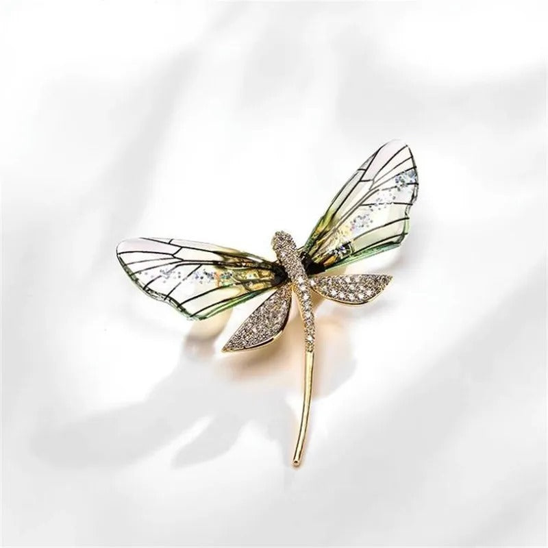 Raya Butterfly Brooch