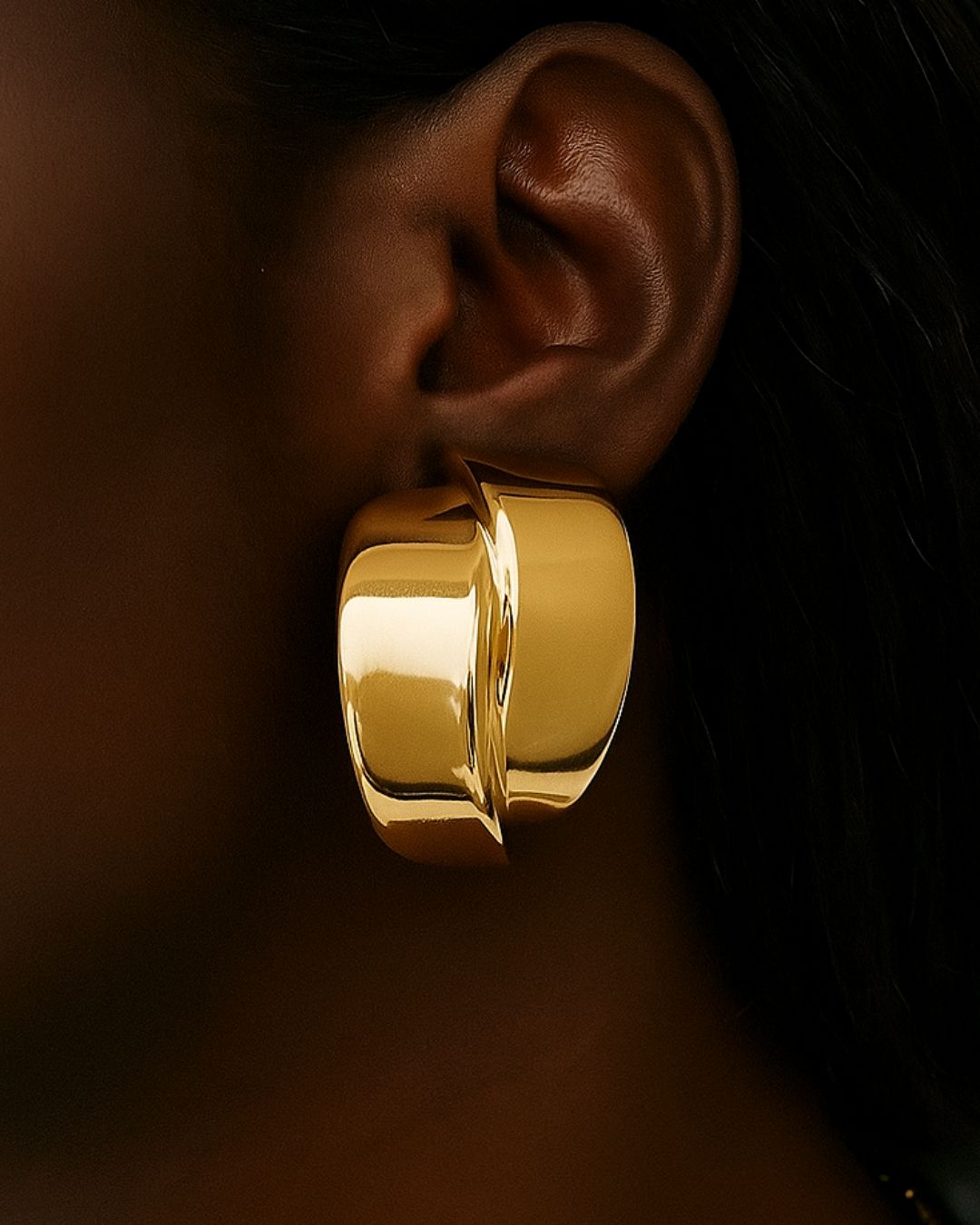 Tana Loop Earrings