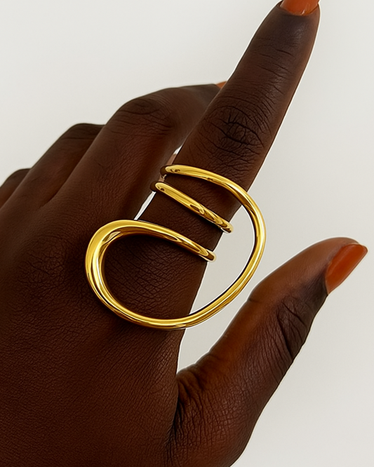 Kaia Twist Ring