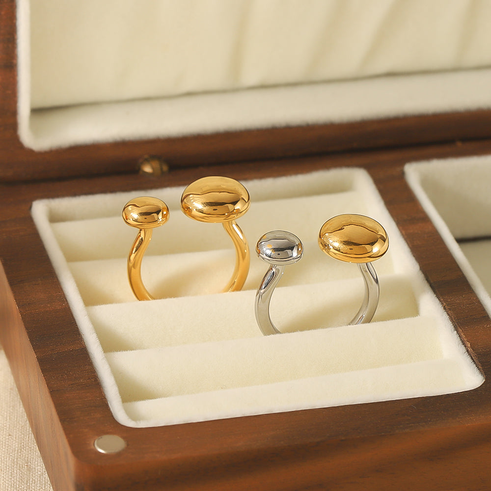 Alba Asymmetrical Ring