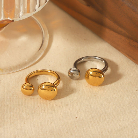 Alba Asymmetrical Ring