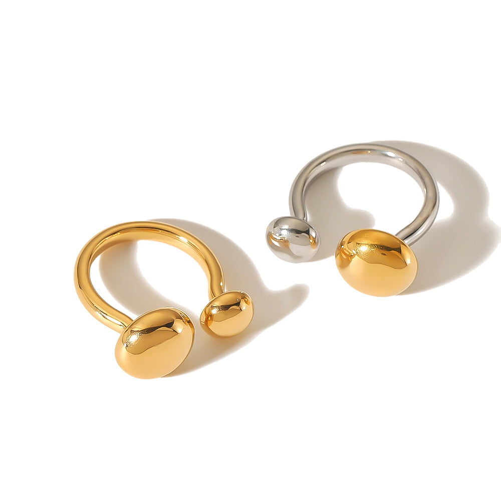 Alba Asymmetrical Ring