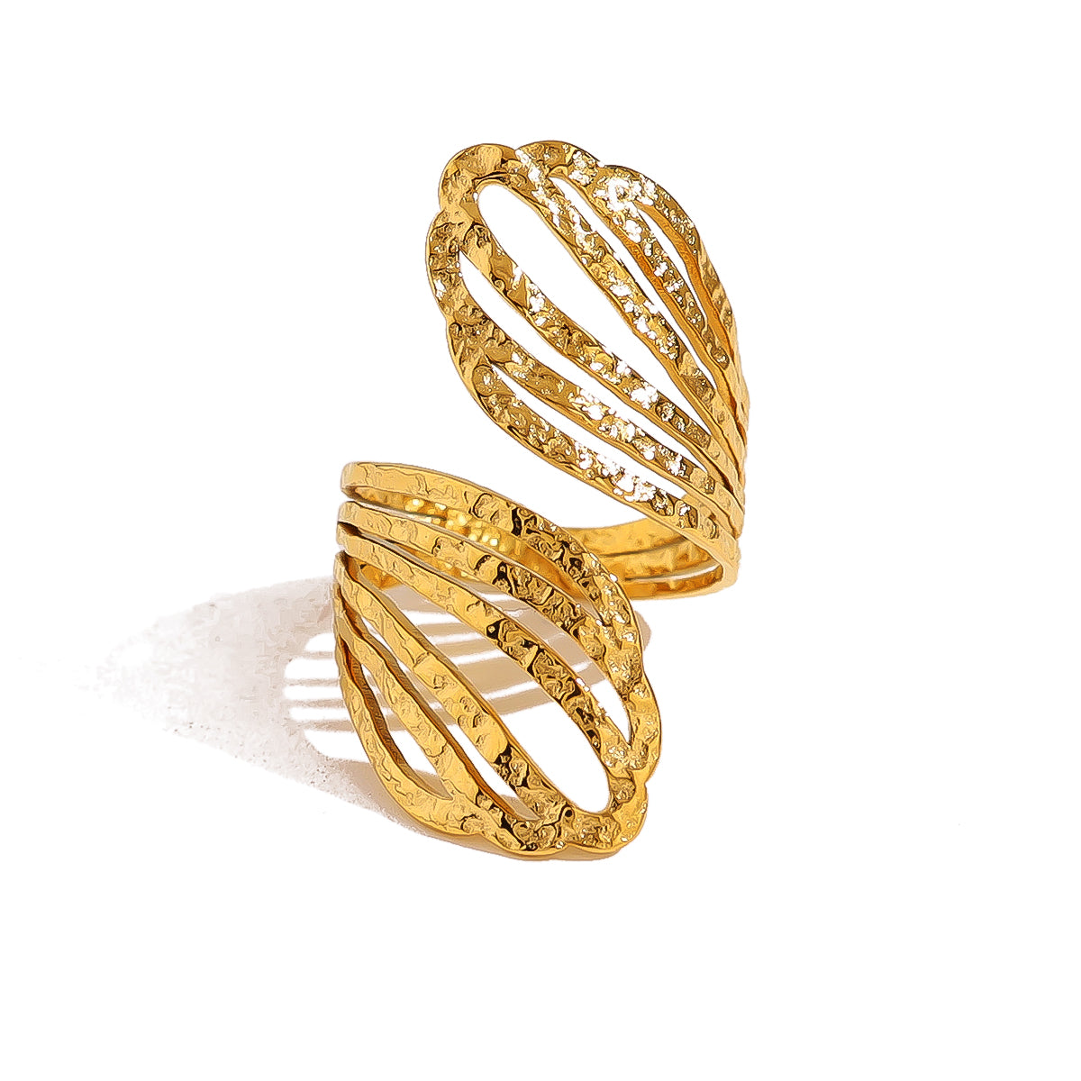 Amari Twist Ring