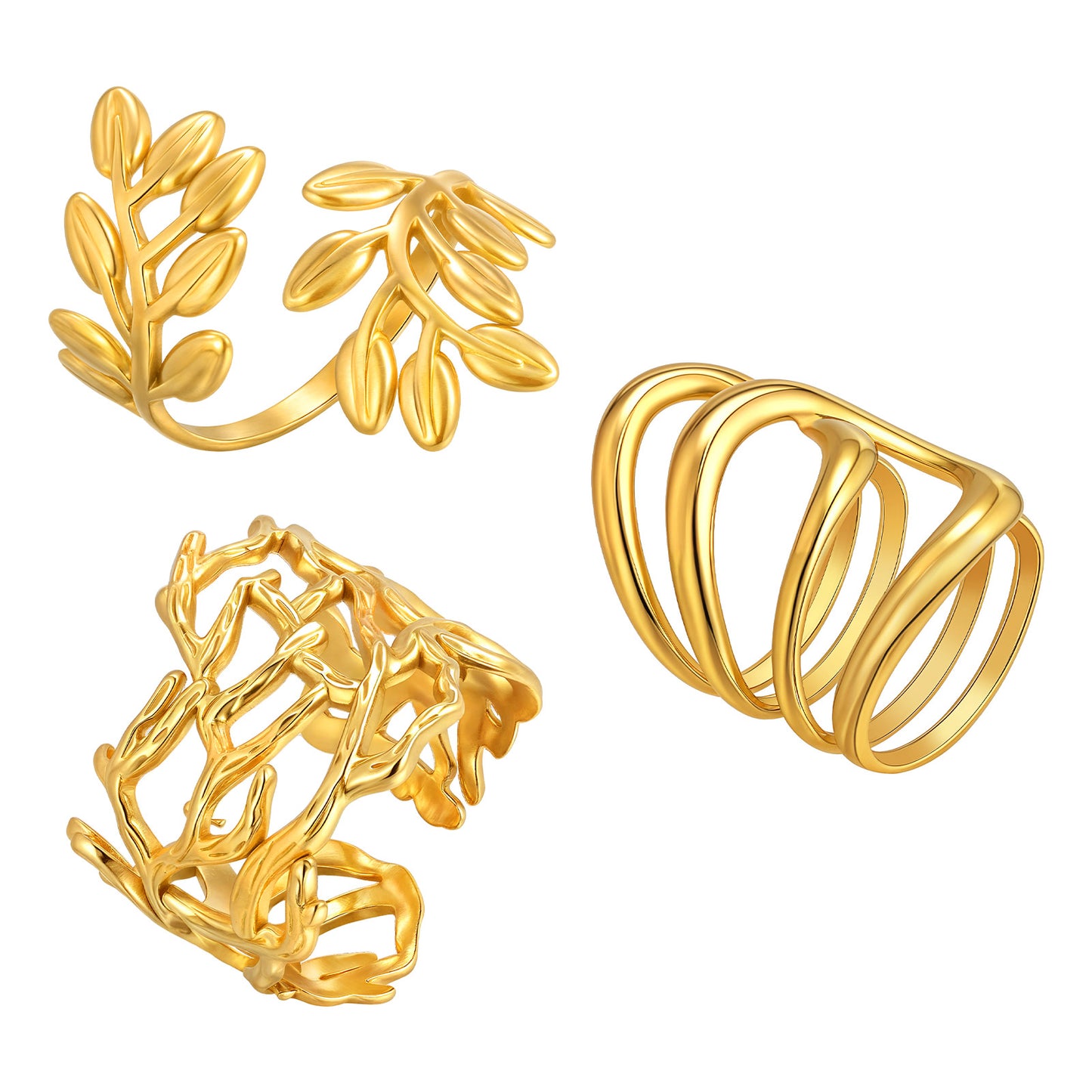 Audrey Twig Ring