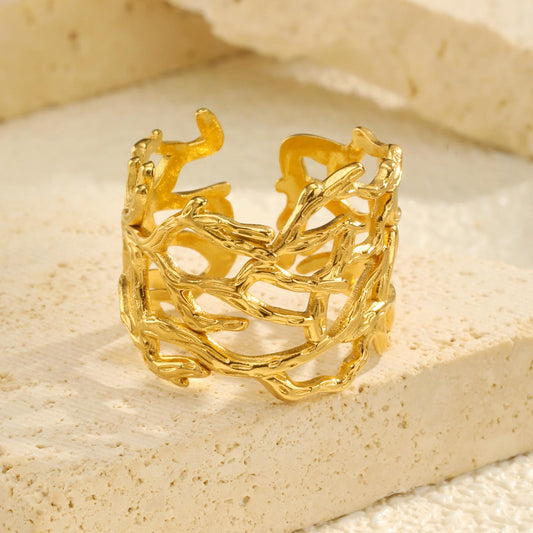 Audrey Twig Ring