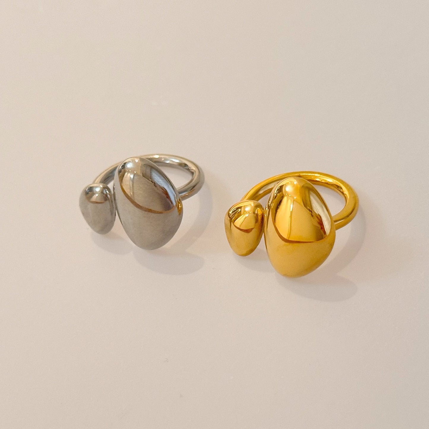 Alba Asymmetrical Ring