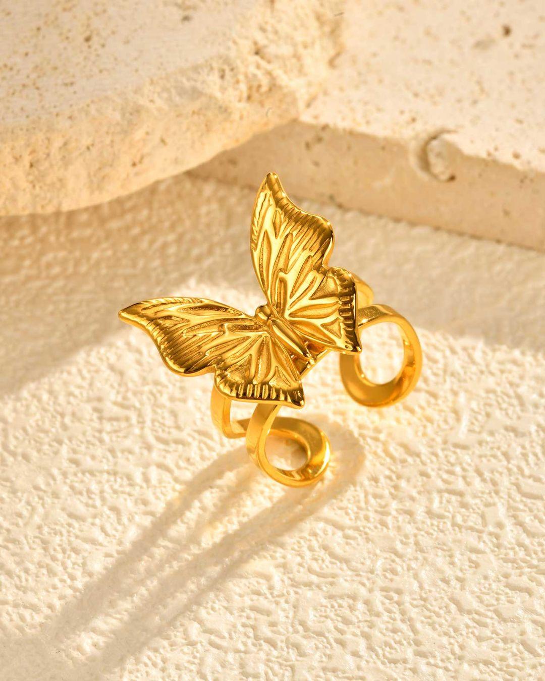 Aria Butterfly Ring