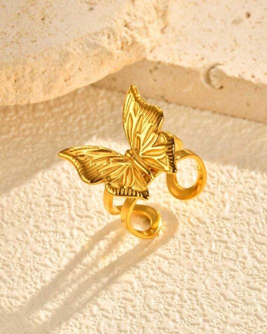 Aria Butterfly Ring