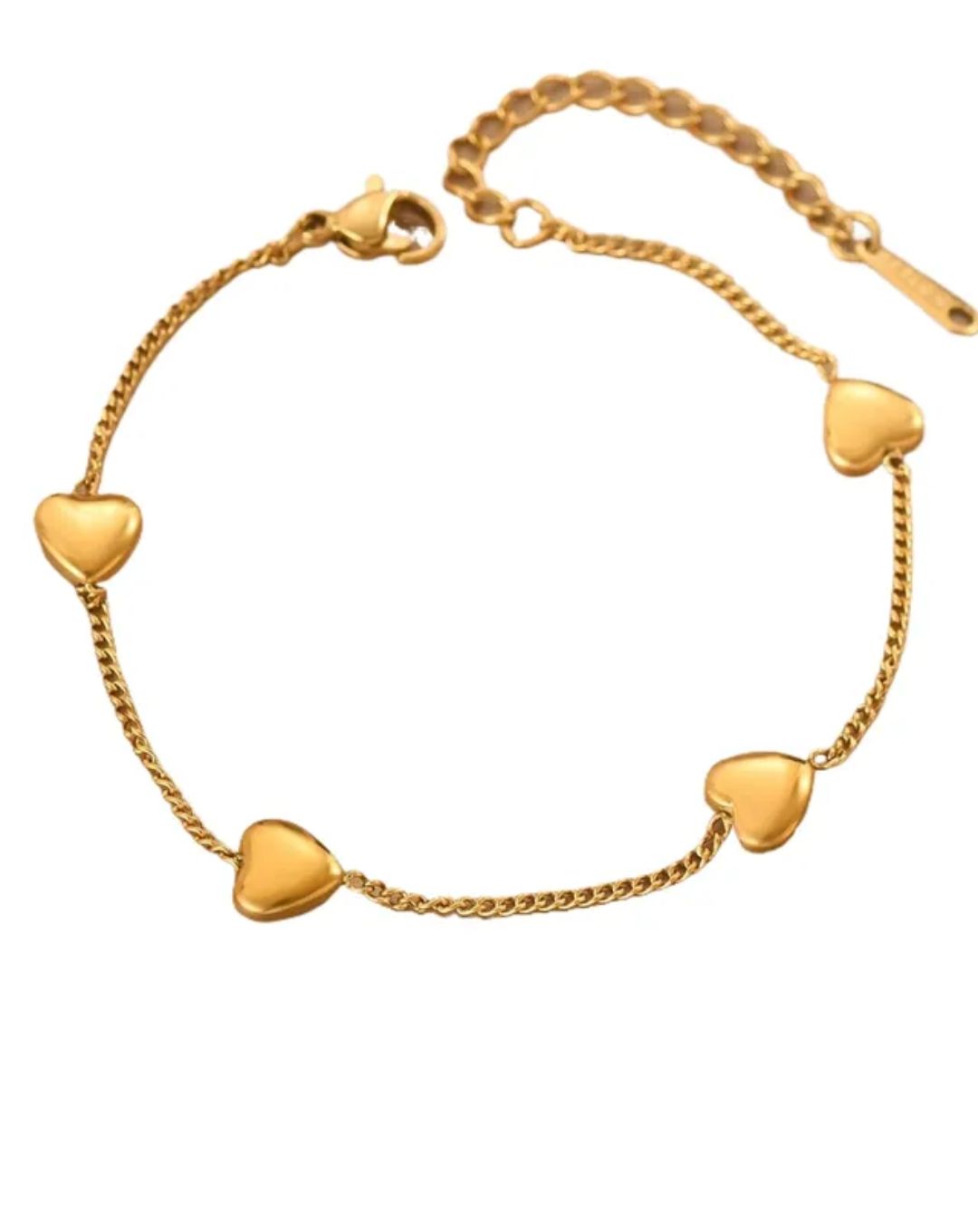 Aria Heart Bracelet