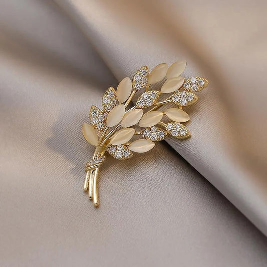 Bloom Leaf Brooch