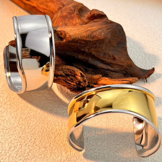 Dara Statement Bangles