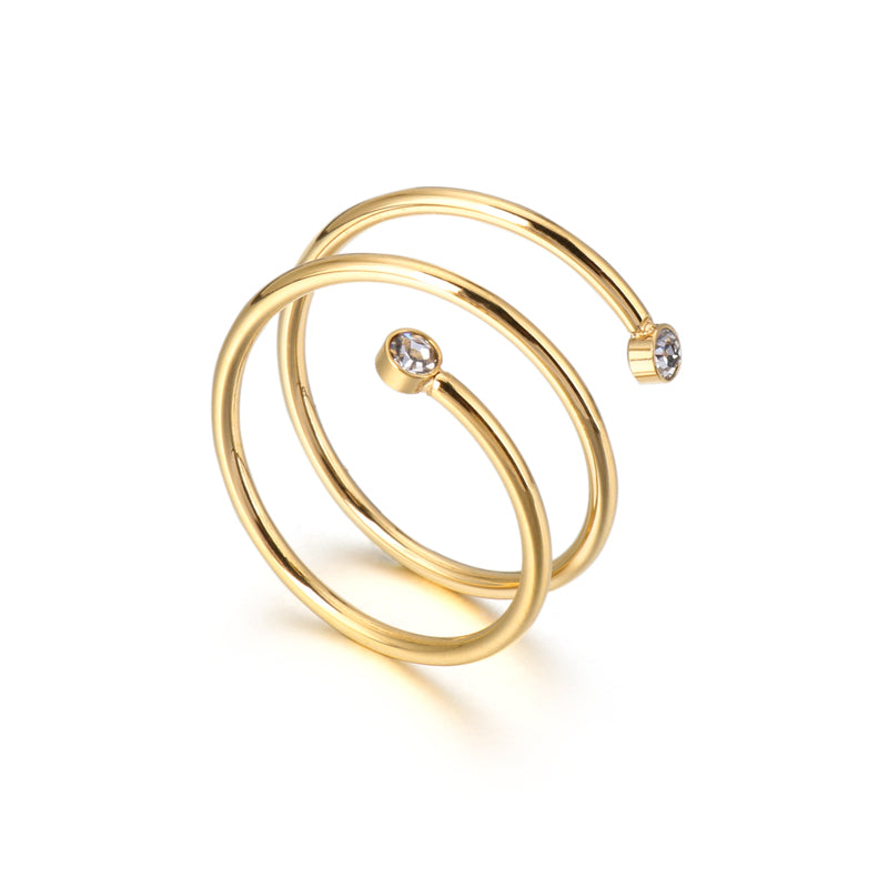 Demi Stone Ring
