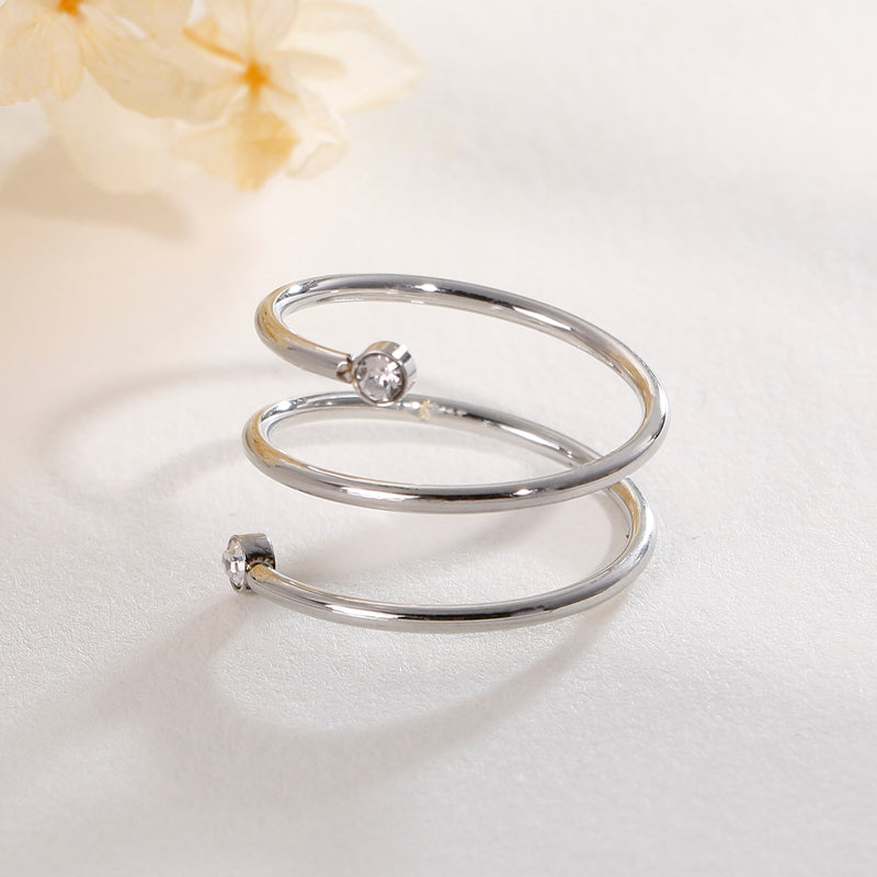 Demi Stone Ring