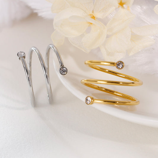 Demi Stone Ring