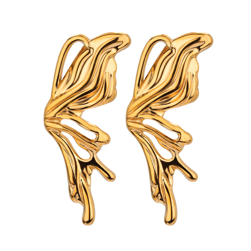 Faye Butterfly Stud Earrings