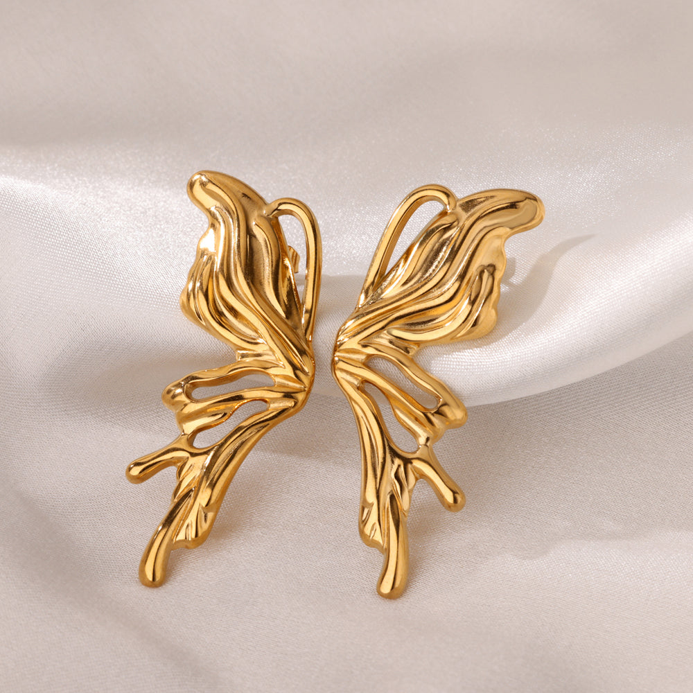 Faye Butterfly Stud Earrings