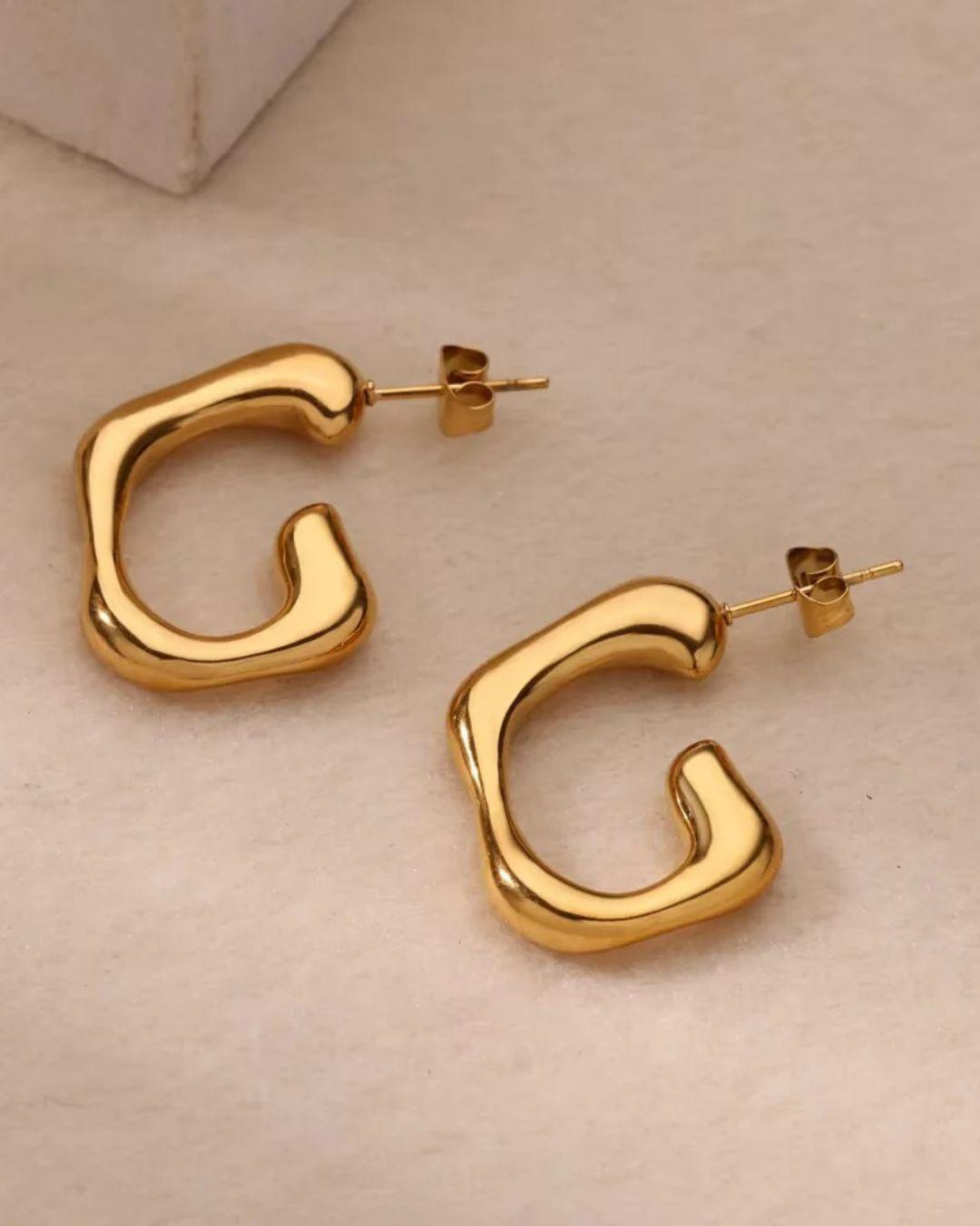 Faye Org Earrings