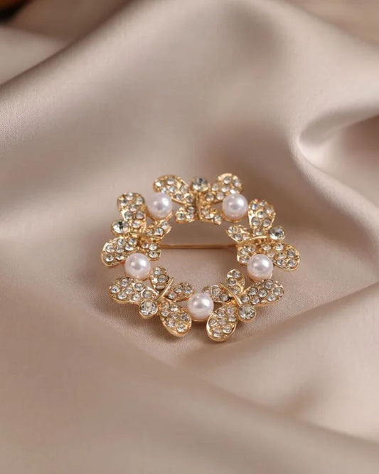 Lana Floral Brooch
