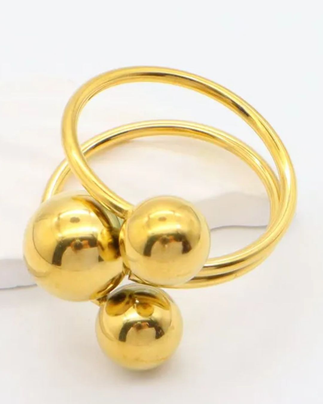 Lina Ball Ring