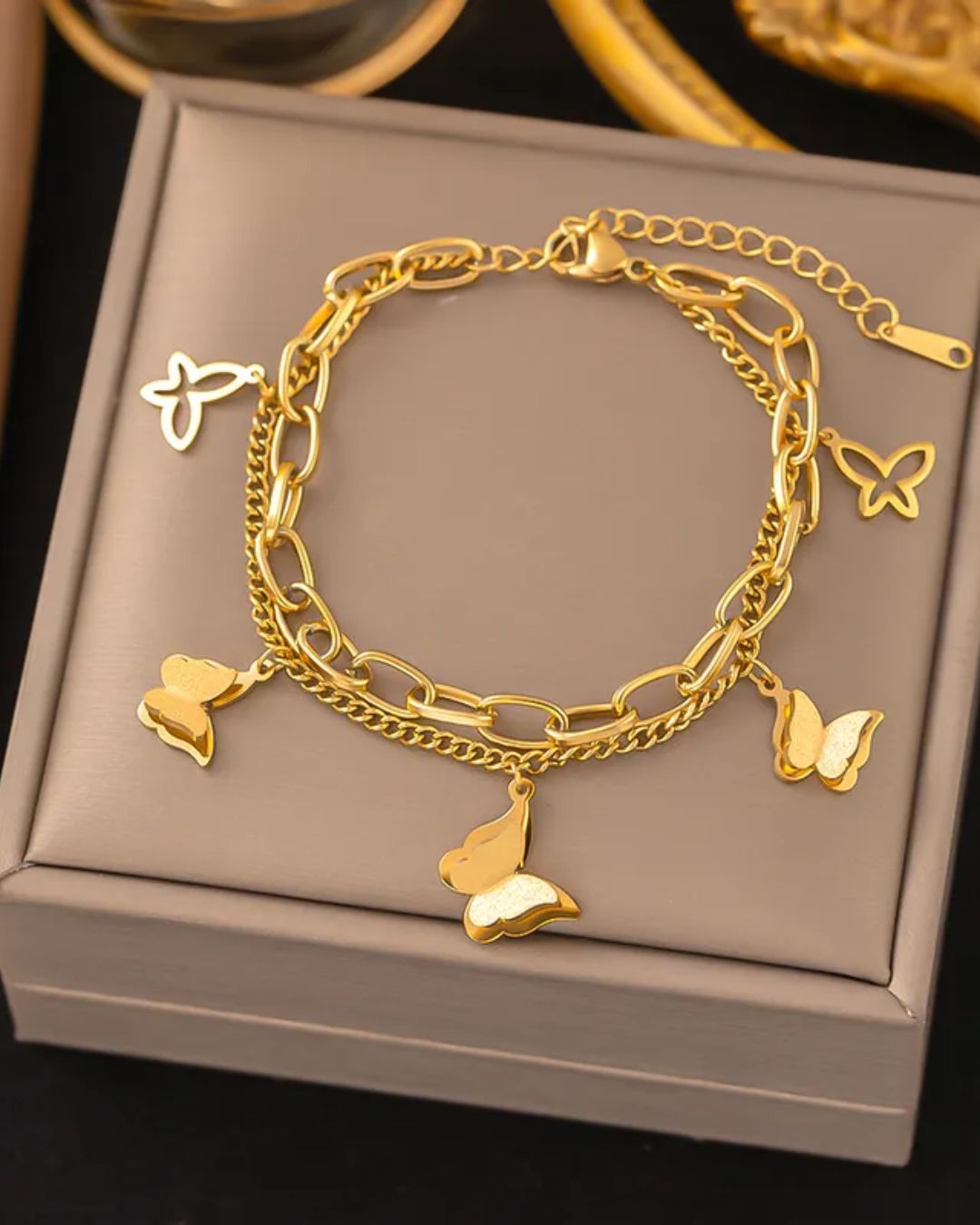 Lustre Gem Bracelet