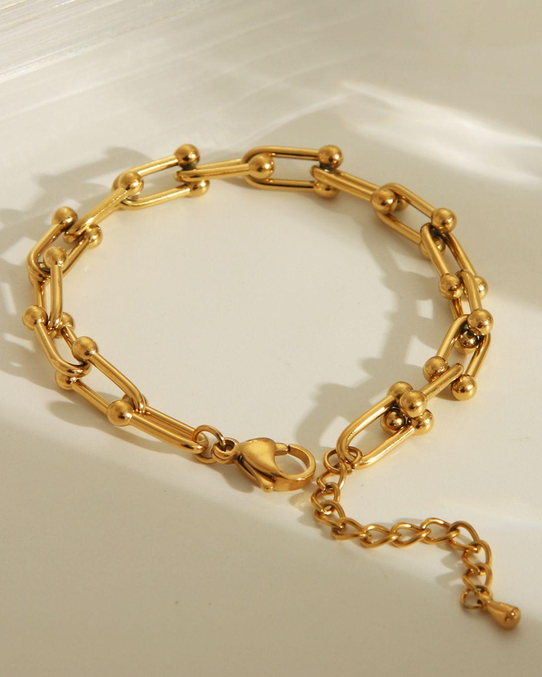 Lustre Link Earrings