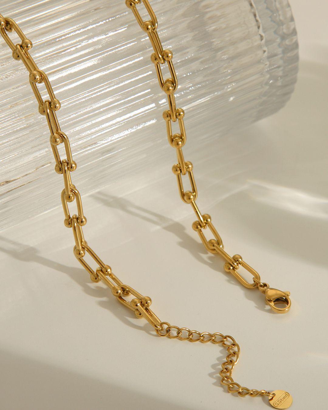 Lustre Link Earrings