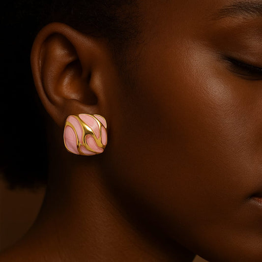 Lyra Stud Earrings